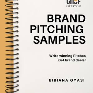 Brand Pitching Samples