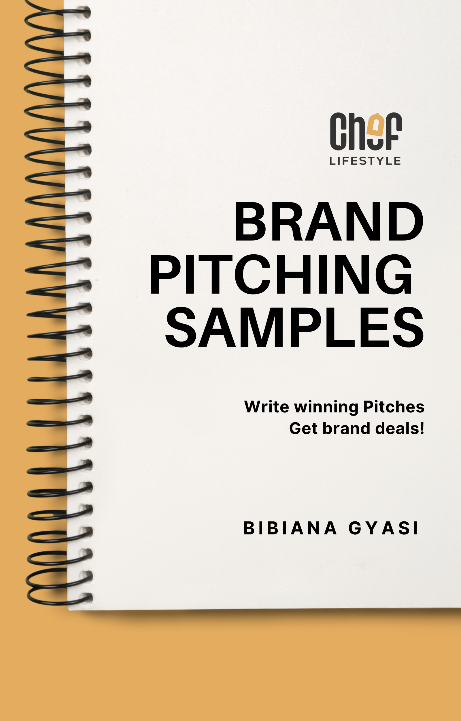 Brand Pitching Samples